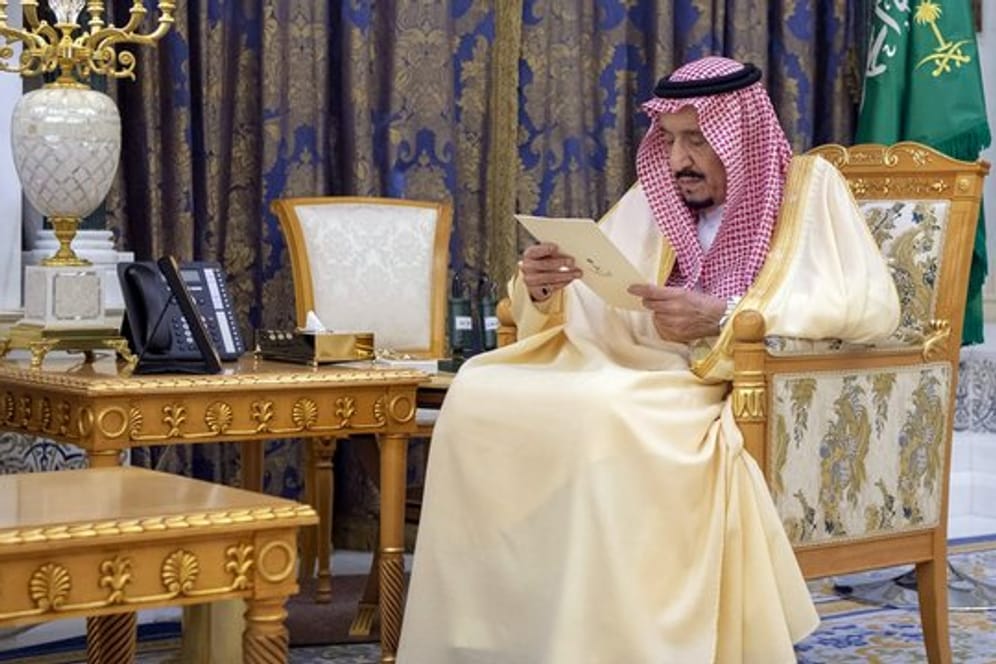 Salman bin Abdelasis al-Saud, König von Saudi-Arabien, soll die Videoschalte der G20-Staats- und Regierungschefs leiten.