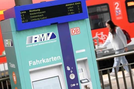 RMV-Fahrkartenautomat