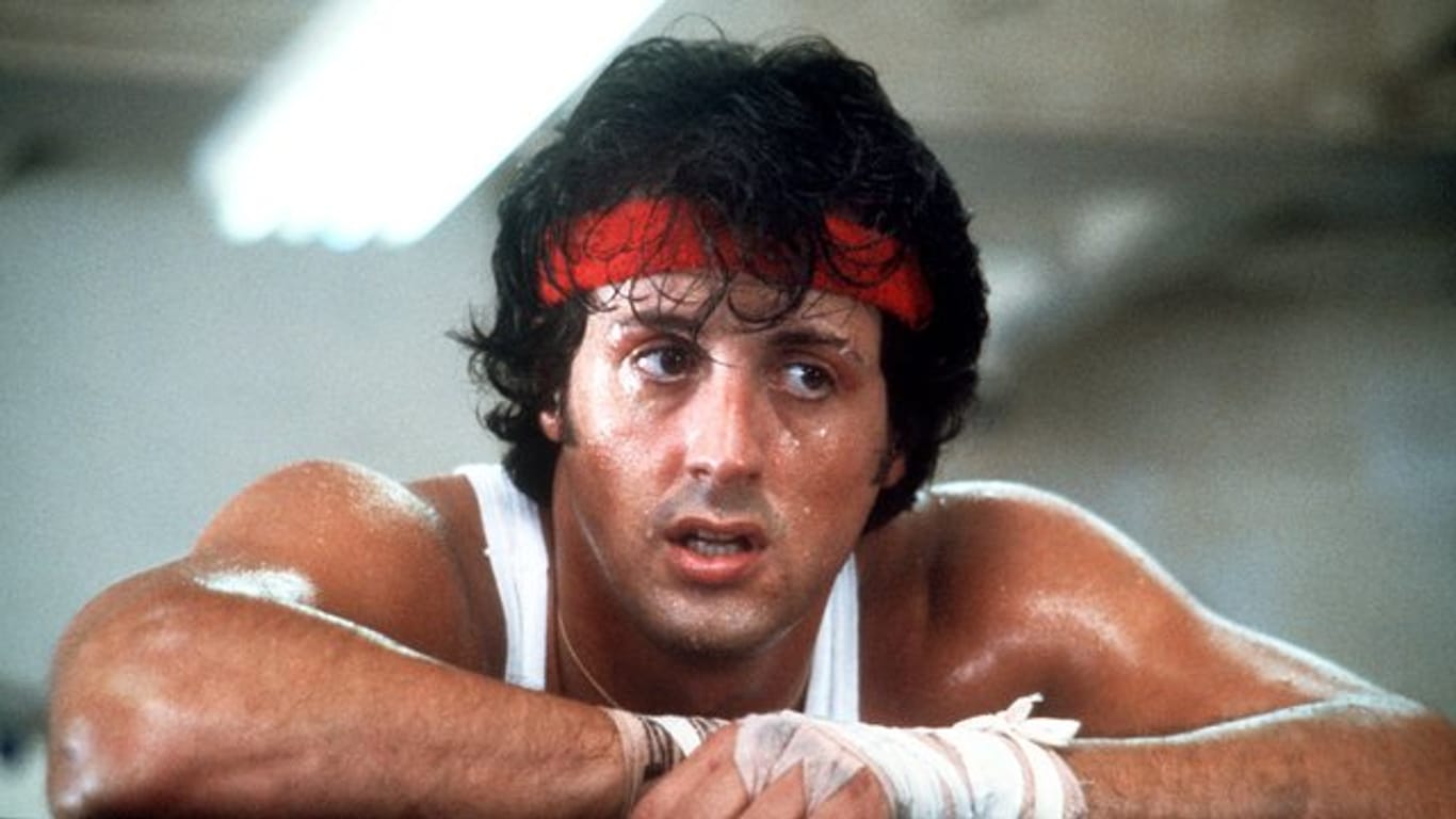 Sylvester Stallone wurde vor allem durch seine Rocky-Filme berühmt.