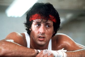 Sylvester Stallone wurde vor allem durch seine Rocky-Filme berühmt.