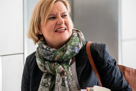 Eva Högl (SPD) soll neue Wehrbeauftragte des Deutschen Bundestags werden.