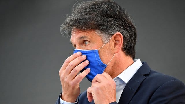 Hat als Hertha-Coach noch eine 100-prozentige Siegesausbeute: Bruno Labbadia.