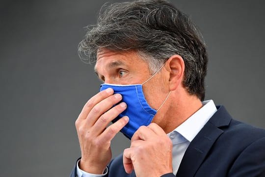 Hat als Hertha-Coach noch eine 100-prozentige Siegesausbeute: Bruno Labbadia.