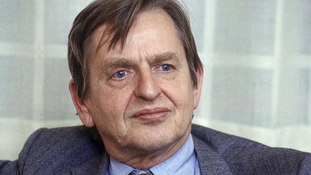Olof Palme, aufgenommen 1984. Olof Palme, aufgenommen 1984.