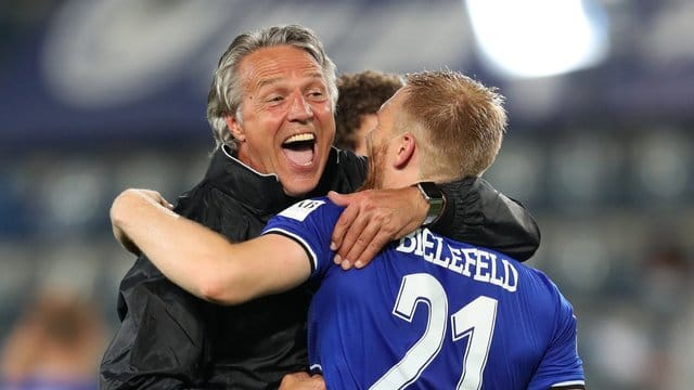 Will mit Bielefeld auch in der Bundesliga ein gutes Bild abgeben: Arminia-Coach Uwe Neuhaus. Will mit Bielefeld auch in der Bundesliga ein gutes Bild abgeben: Arminia-Coach Uwe Neuhaus.