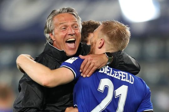 Will mit Bielefeld auch in der Bundesliga ein gutes Bild abgeben: Arminia-Coach Uwe Neuhaus.