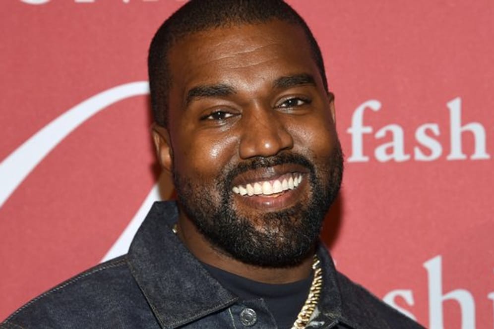 Der US-Rapper Kanye West hat Großes vor.