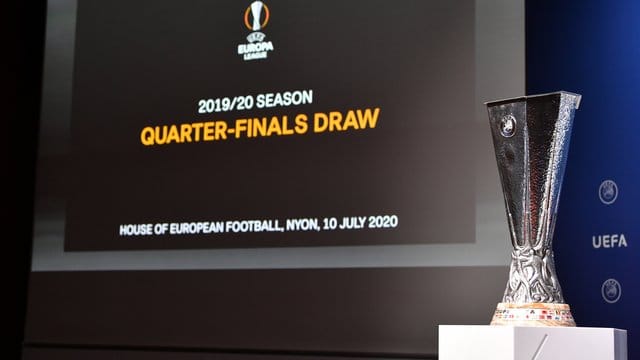 Die Saison der Europa League wird zu Ende gespielt.