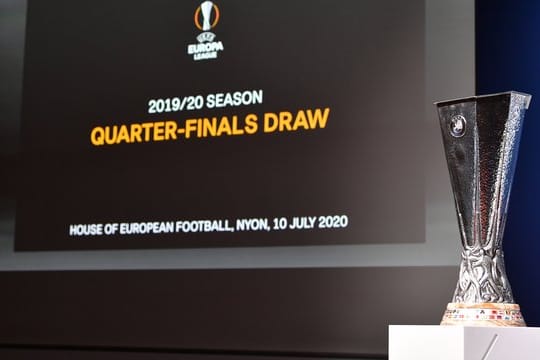 Die Saison der Europa League wird zu Ende gespielt.