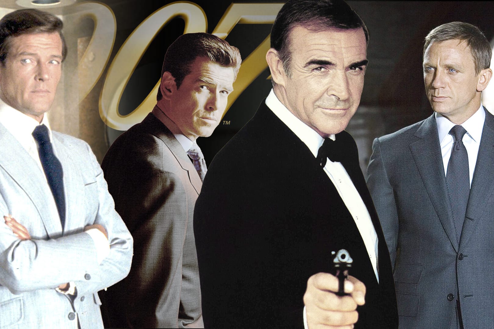 Roger Moore, Pierce Brosnan, Sean Connery oder Daniel Craig? Die Briten haben über den besten Bond-Darsteller abgestimmt.