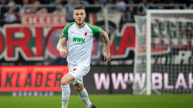 Neuer Kapitän beim FC Augsburg: Jeffrey Gouweleeuw.