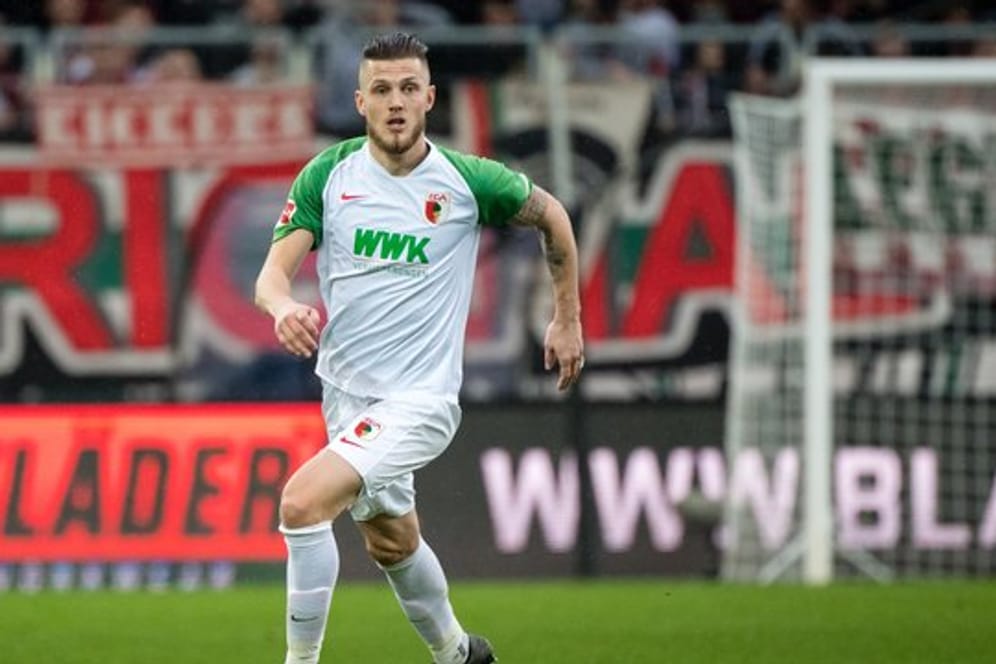 Neuer Kapitän beim FC Augsburg: Jeffrey Gouweleeuw.