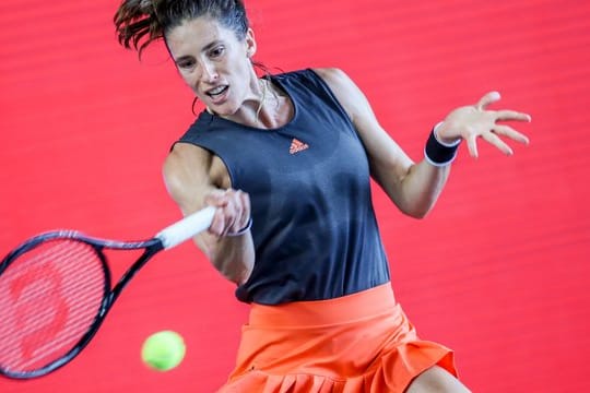 Den deutschen Auftakt am zweiten Turniertag bei den French Open macht Andrea Petkovic.