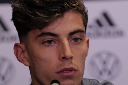 Soll im Nationalteam langsam eine Position finden: Kai Havertz.