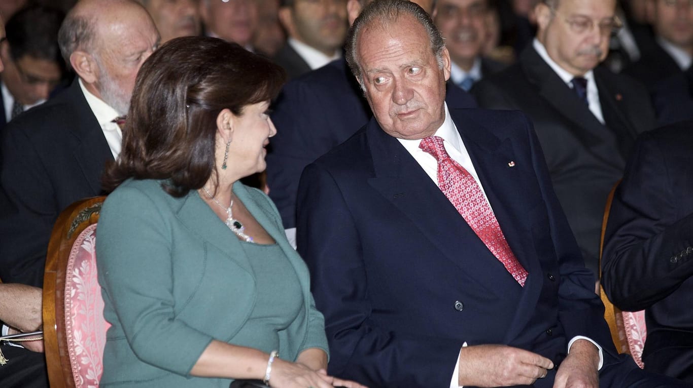 Juan Carlos: Der spanische Alt-König soll Hormone bekommen haben.