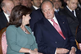 Juan Carlos: Der spanische Alt-König soll Hormone bekommen haben.