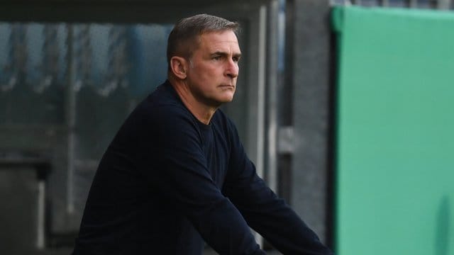 Will mit Deutschlands U21 das EM-Ticket lösen: Bundestrainer Stefan Kuntz. Will mit Deutschlands U21 das EM-Ticket lösen: Bundestrainer Stefan Kuntz.