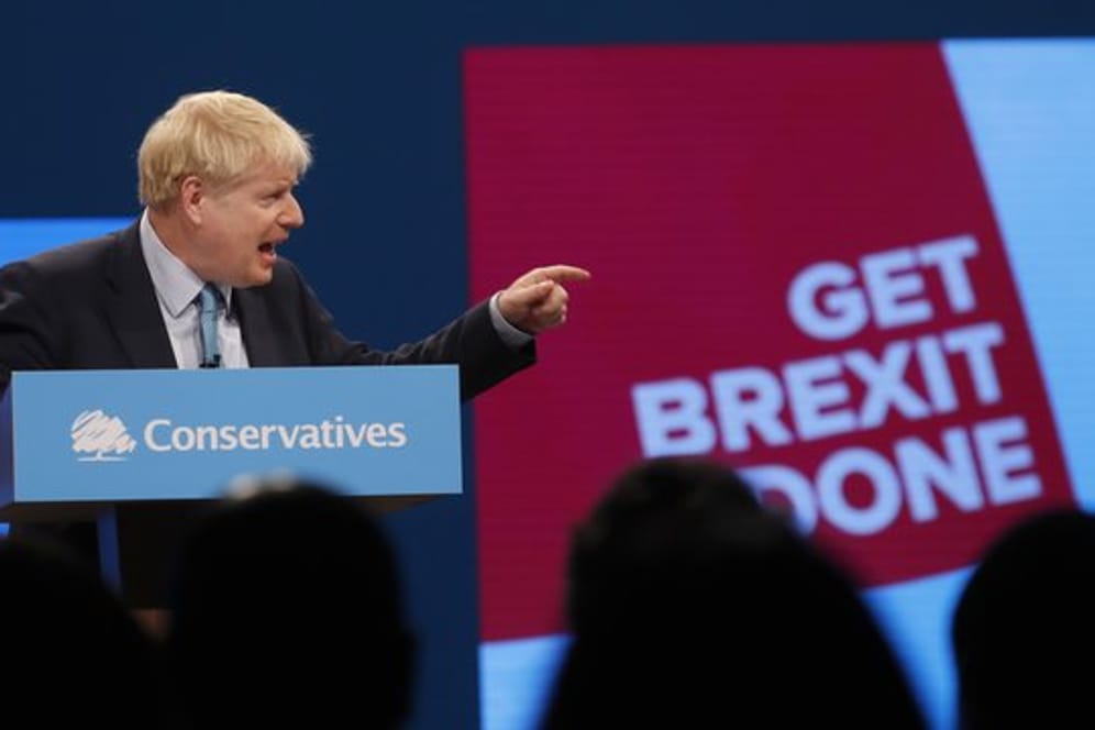 Boris Johnson will am Mittwoch direkt mit EU-Kommissionspräsidentin Ursula von der Leyen über den angestrebten Handelspakt sprechen.