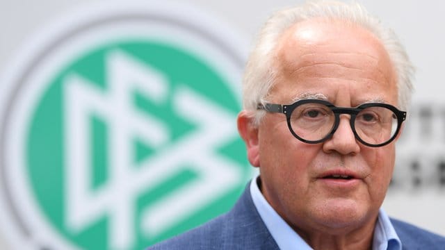 Fritz Keller ist der Präsident des Deutschen Fußball-Bundes (DFB).