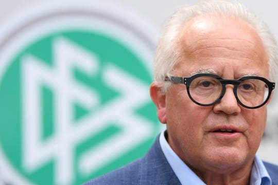 Fritz Keller ist der Präsident des Deutschen Fußball-Bundes (DFB).