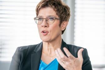 Ruft zu Fairness auf: Annegret Kramp-Karrenbauer, CDU-Bundesvorsitzende und Verteidigungsministerin.