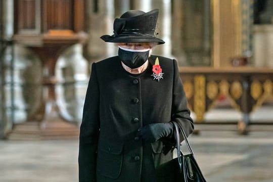 Die britische Königin Elizabeth II.
