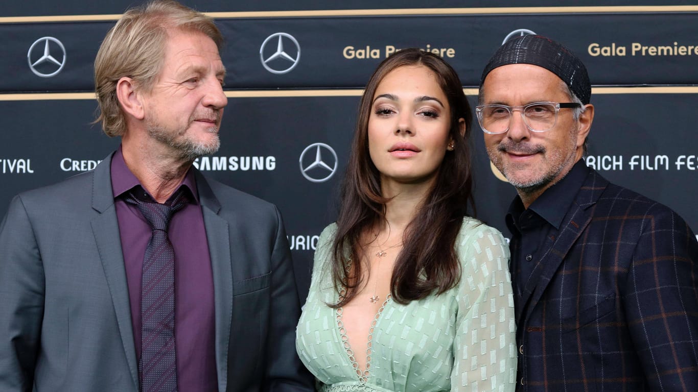 Sönke Wortmann, Nilam Farooq und Christoph Maria Herbst: "Contra" feierte auf dem 16. Zürich Film Festival 2020 bereits Premiere.