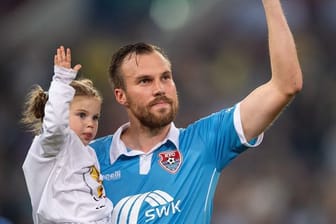 Kann derzeit viel Zeit mit seiner Familie verbringen: Kevin Großkreutz.