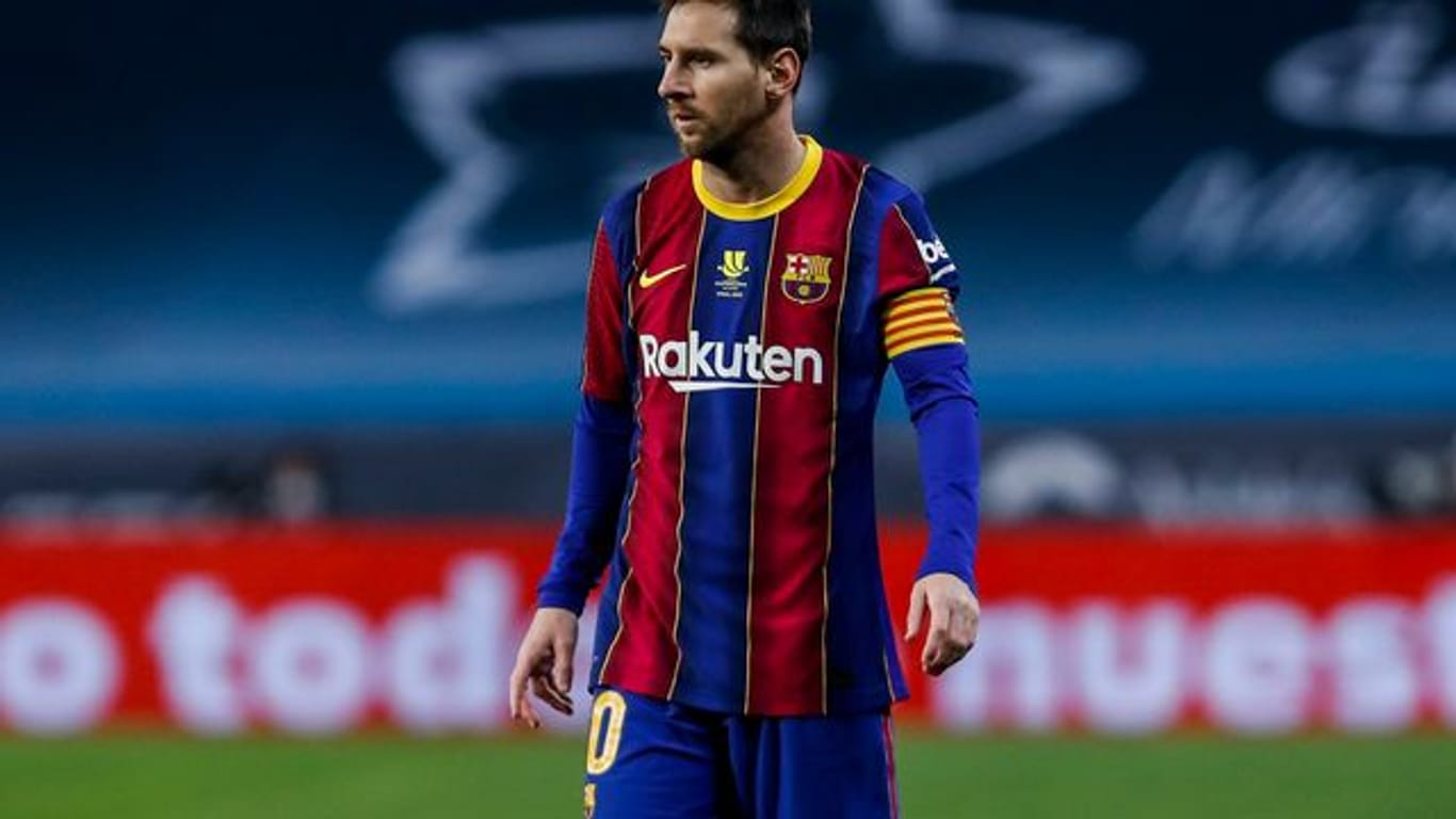 Details seines Vertrages beim FC Barcelona fanden den Weg in die Öffentlichkeit: Superstar Lionel Messi.