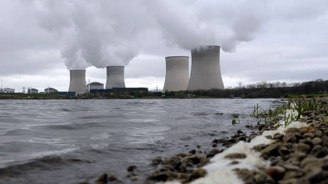 Das Atomkraftwerk Cattenom in Frankreich.