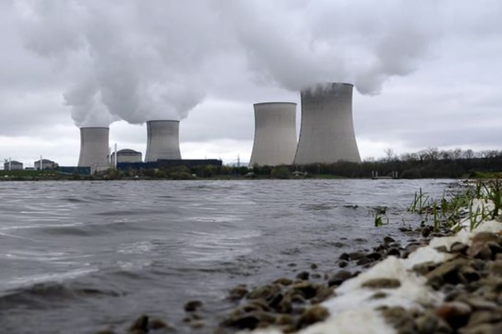 Das Atomkraftwerk Cattenom in Frankreich.