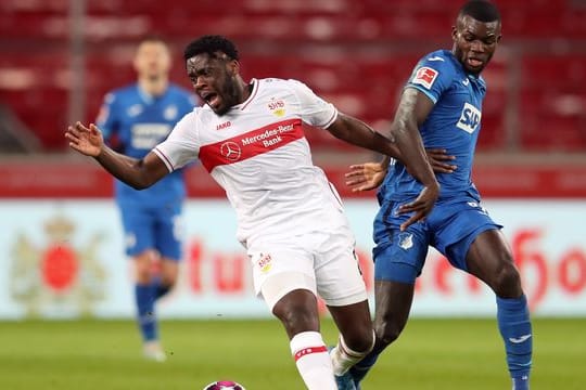 Verletzte sich erneut folgenschwer: VfB-Profi Orel Mangala.