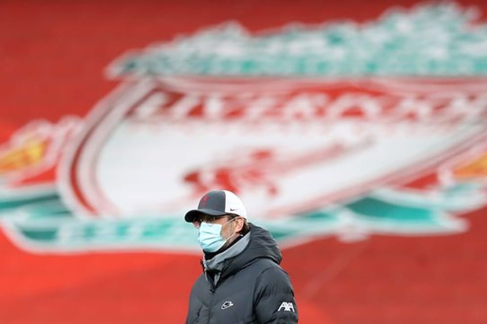 Auch der FC Liverpool mit Trainer Jürgen Klopp gehört zu den Vereinen, die die Super League gründen wollen.