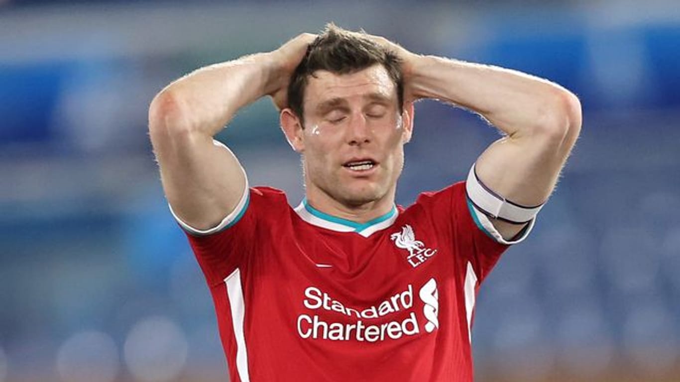 Ist nicht für eine Einführung der Super League: Liverpools James Milner reagiert.