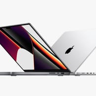 Apple stellt zwei neue MacBook Pros mit eigenem M1-Chip vor.
