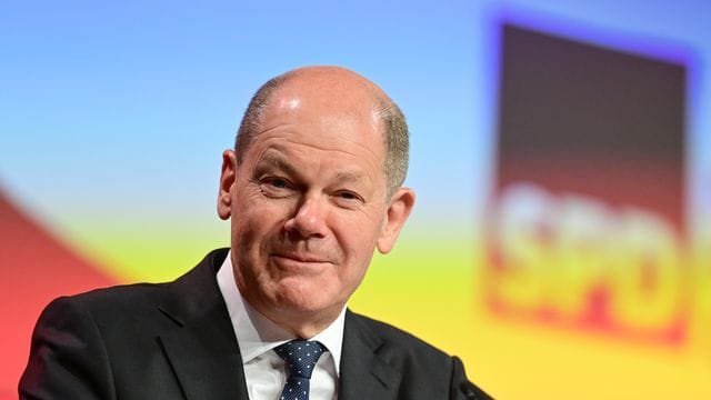 Beim SPD-Parteitag soll Scholz von den 600 Delegierten als Kanzlerkandidat bestätigt werden.
