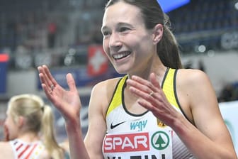 Lief in den USA persönliche Bestzeit über 5000 Meter: Hanna Klein.