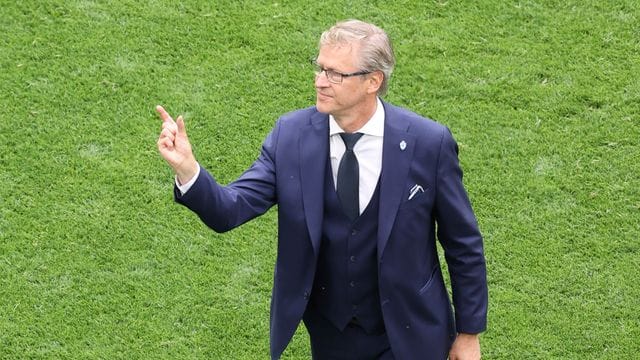 Sorgt mit EM-Neuling Finnland für Furore: Trainer Markku Kanerva.