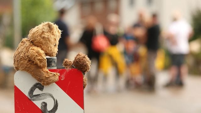 Nach dem Unwetter in Nordrhein-Westfalen