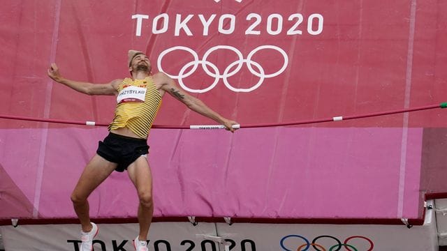 Hochspringer Mateusz Przybylko ist in Tokio ausgeschieden.