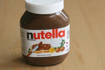 Nutella: Das Glas besitzt eine außergewöhnliche Form.