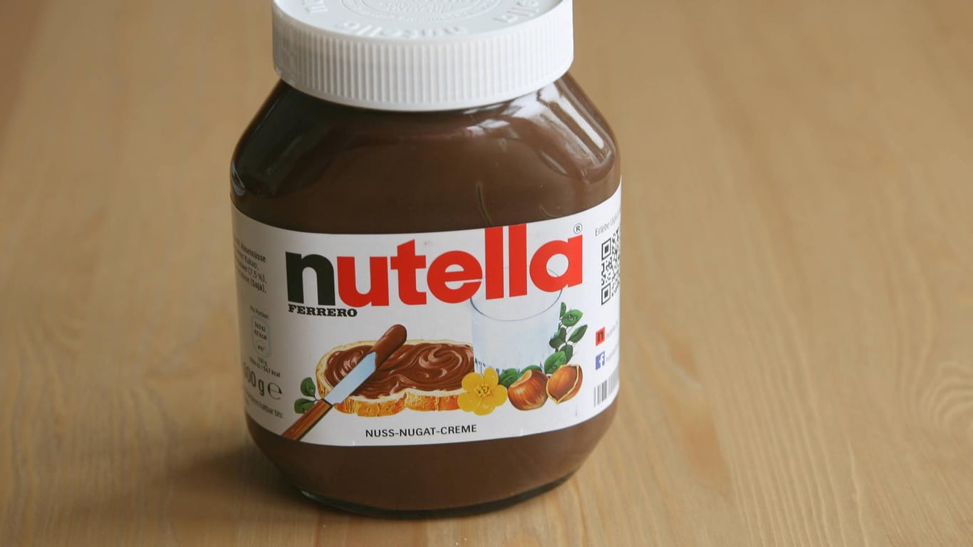 Nutella: Das Glas besitzt eine außergewöhnliche Form.