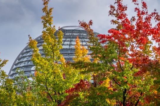 Fraktionssitzungen im Bundestag