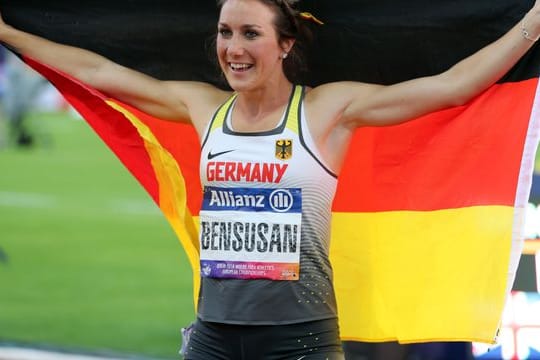 Irmgard Bensusan will bei den Paralympics zu Gold sprinten.