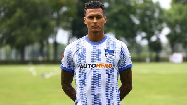 Hertha-Profi Davie Selke hat sich die Rippen gebrochen.