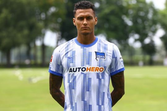 Hertha-Profi Davie Selke hat sich die Rippen gebrochen.