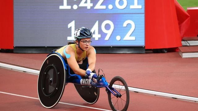 Merle Menje kam in Tokio über die 800 Meter auf den vierten Platz.