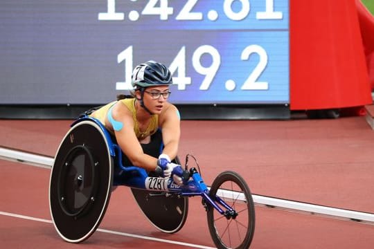 Merle Menje kam in Tokio über die 800 Meter auf den vierten Platz.