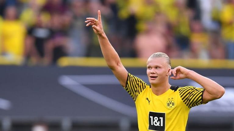 Erling Haaland ist derzeit der überragende Spieler von Borussia Dortmund.