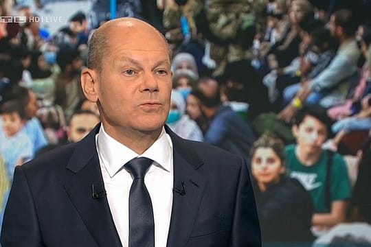 Olaf Scholz (SPD): "Ich bin dafür, dass wir unser Steuersystem etwas besser austarieren, indem Leute, die in meiner Einkommenskategorie oder da drüber liegen, etwas mehr zahlen (.